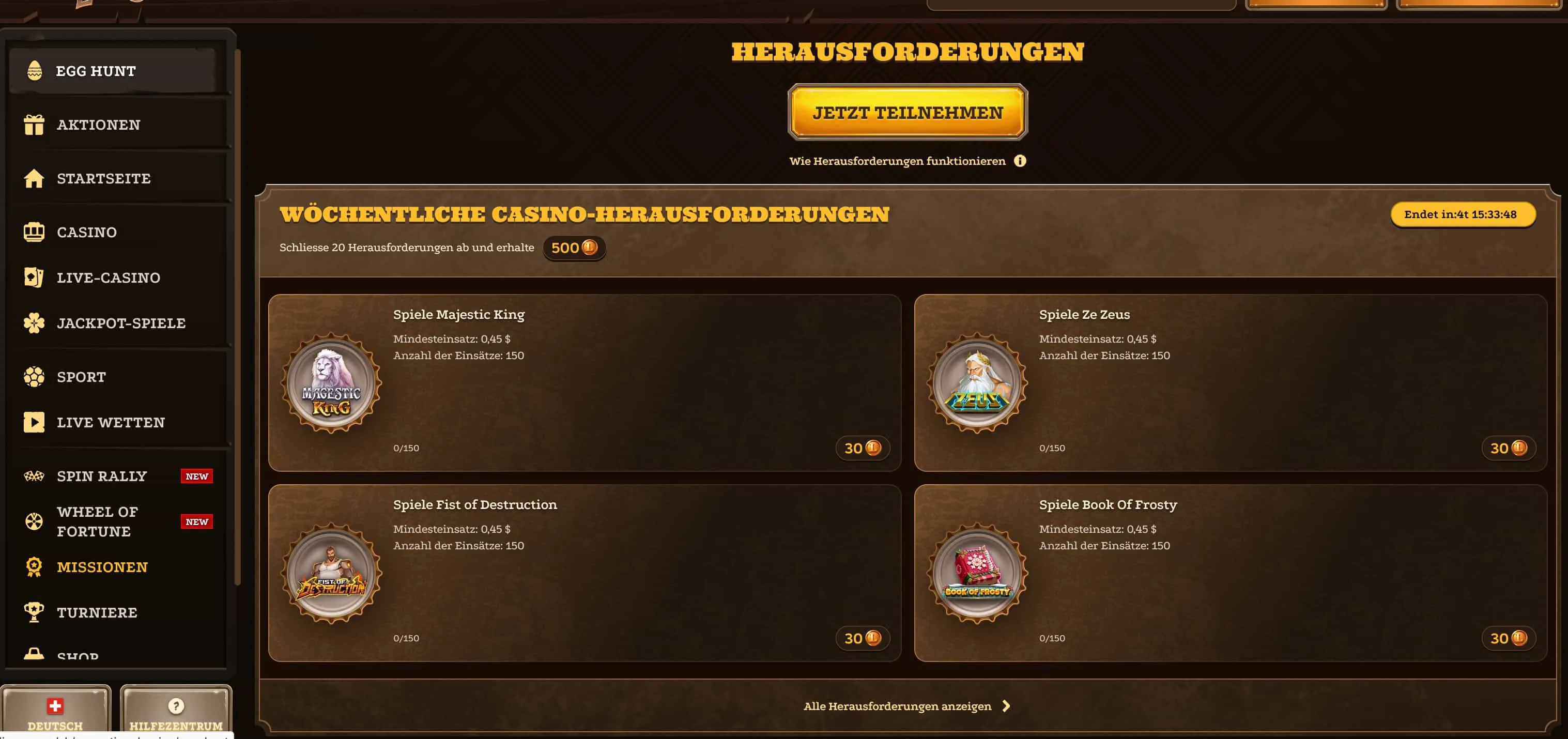 Lizaro Casino Spielangebot: Breiter als der Horizont Lizaro Casino Spielangebot: Breiter als der Horizont